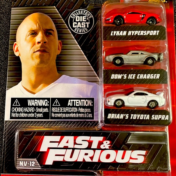 FAST & FURIOUS Nano Hollywood Rides - Picture 1 of 8